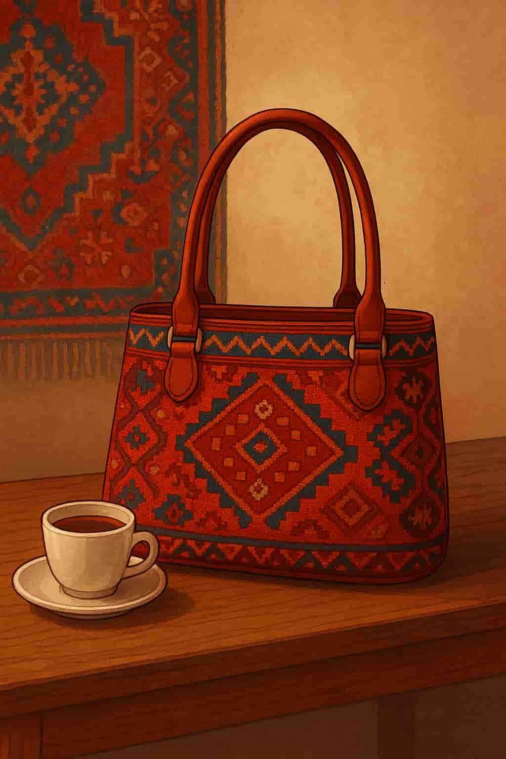 کیف جاجیم